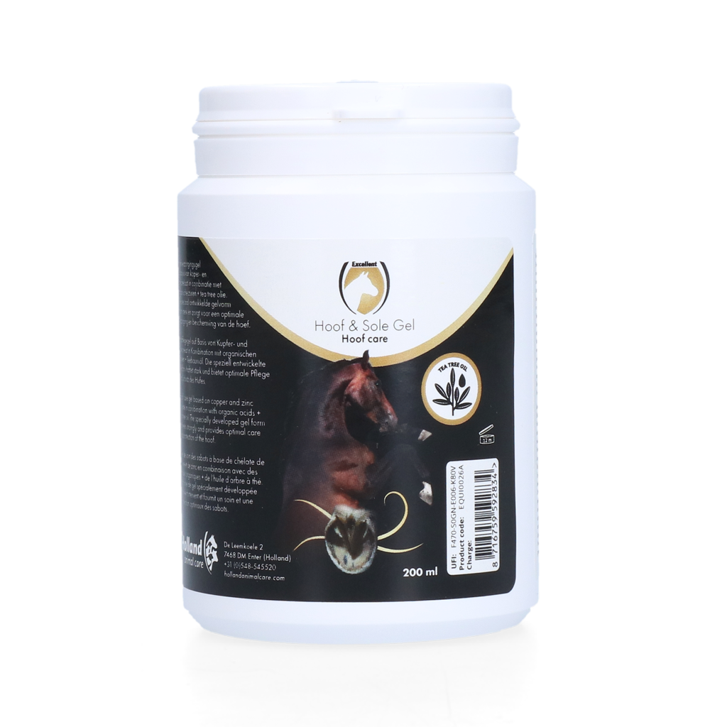 Excellent Horse Hoof & Sole Gel 200 ml