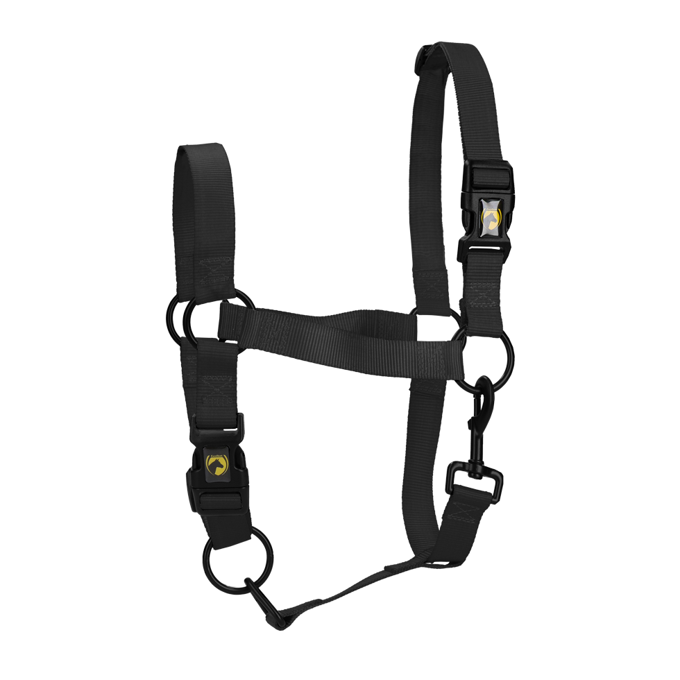 Excellent Essential Halster Zwart XS