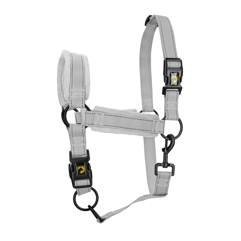 Excellent Superior Halster Grijs XS