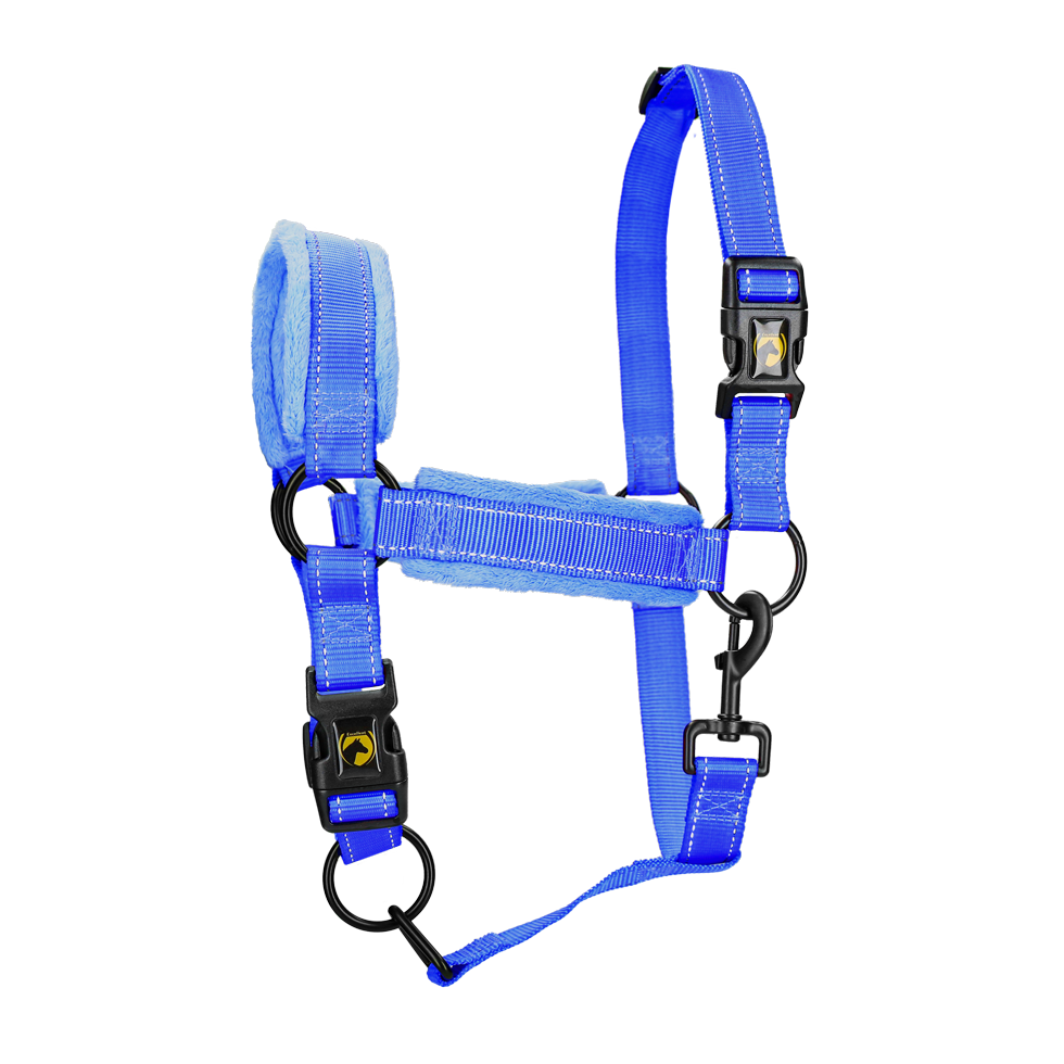 Excellent Superior Halster Blauw S