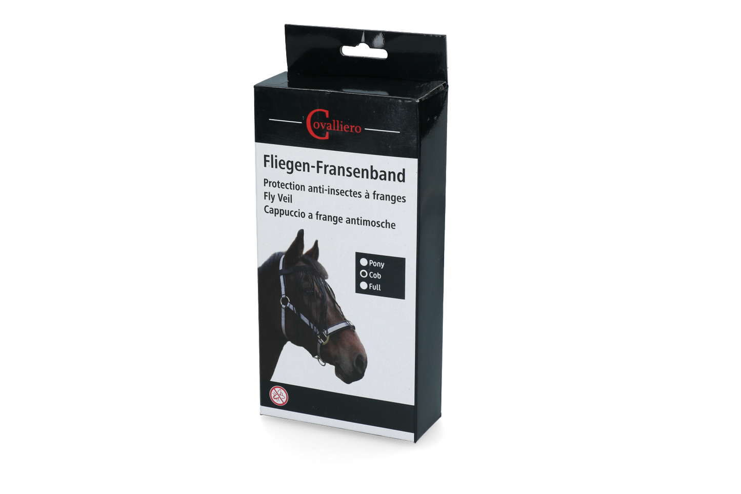 Vliegenfrontriem Paard maat: Full Cob