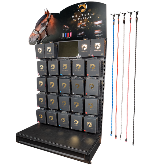 Package Deal Excellent Horse Halsters en Touwen Superior