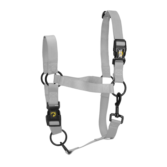Excellent Essential Halster Grijs XS