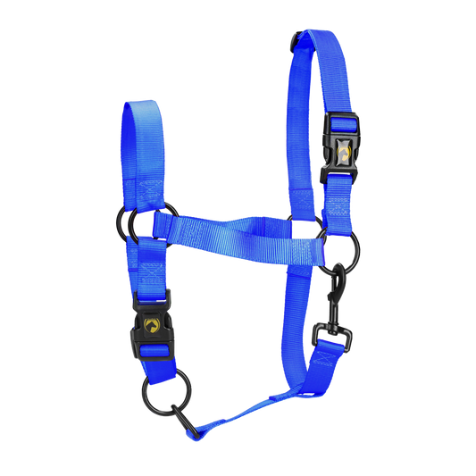 Excellent Essential Halster Blauw S