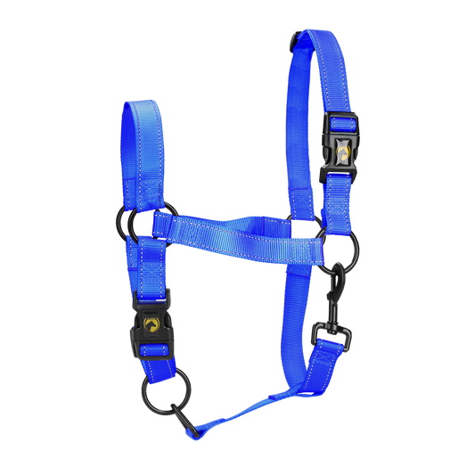 Excellent Premium Halster Blauw M