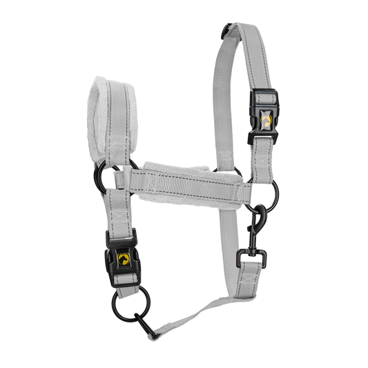 Excellent Superior Halster Grijs XS