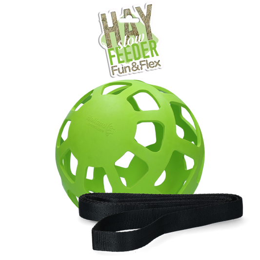 Hay Slow Feeder Fun & Flex Groen