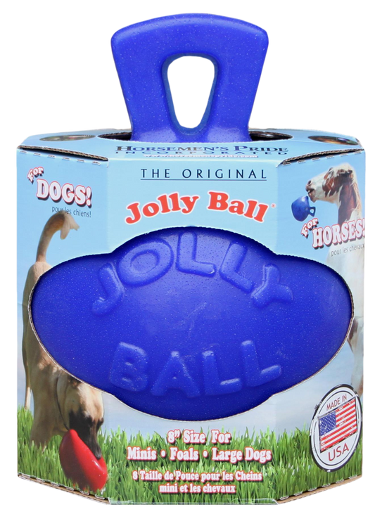 Jolly Ball Dual Blauw