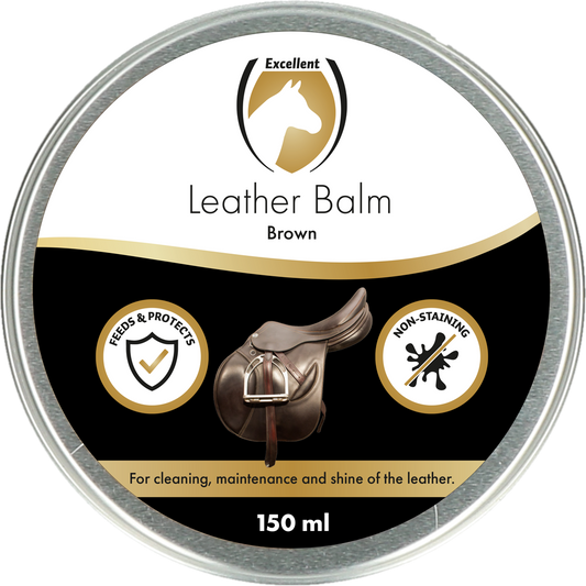 Excellent Leder & Zadel Balm Bruin