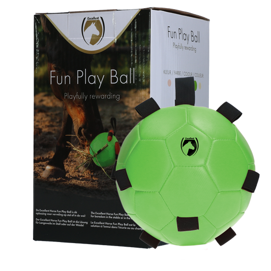 Excellent Horse Fun Play Ball Groen
