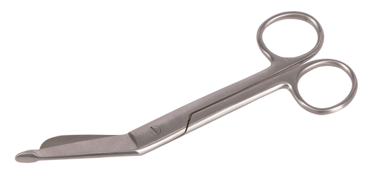 Verbandschaar RVS 145 mm (zonder kartelrand) 145 mm