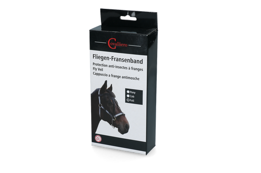 Vliegenfrontriem Paard maat: Full Full