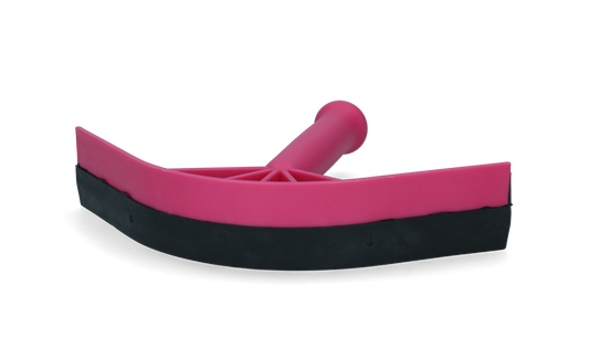 Zweetschraper Eenhandig Roze